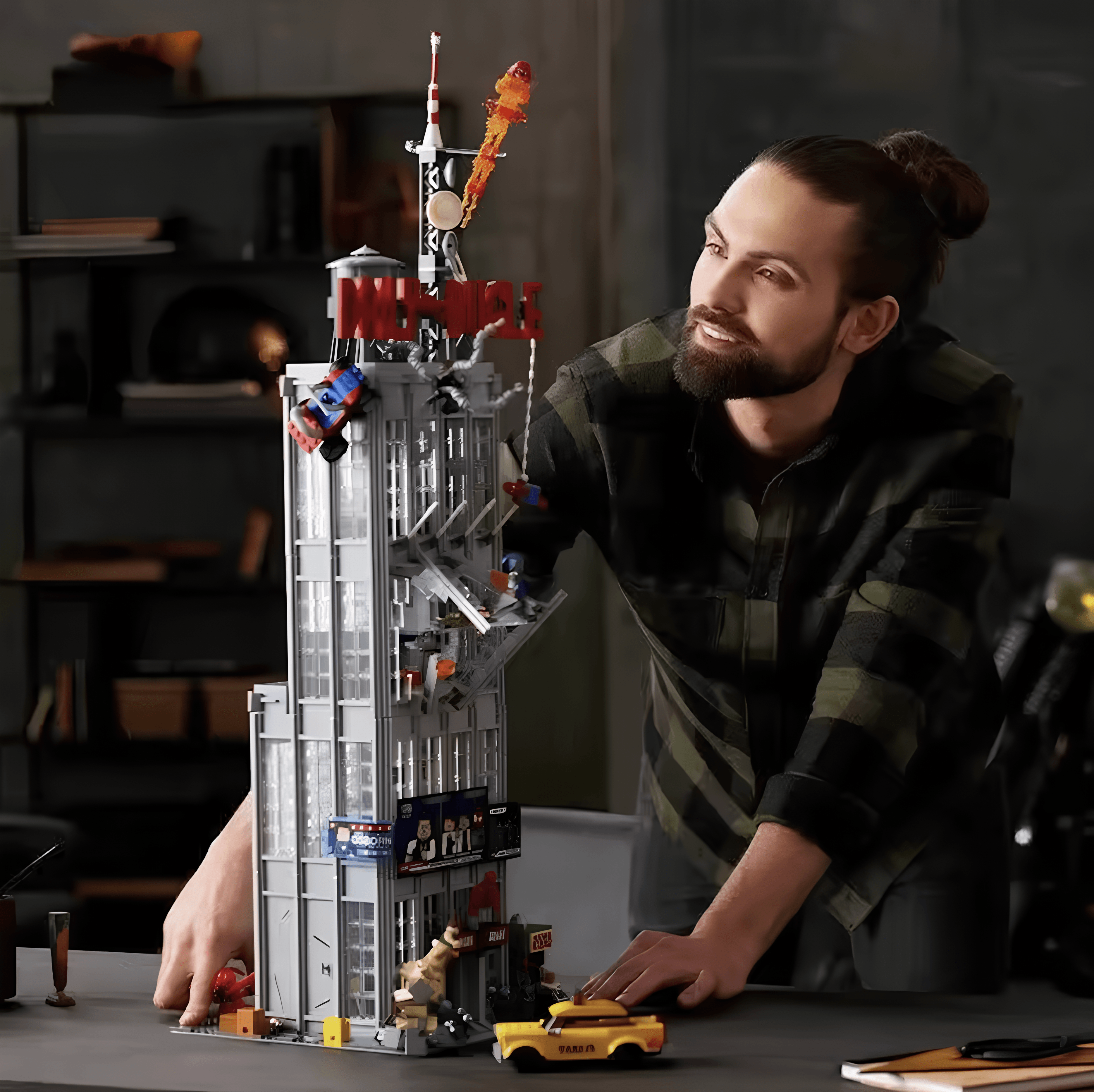 LEGO Spiderman - Le Daily Bugle